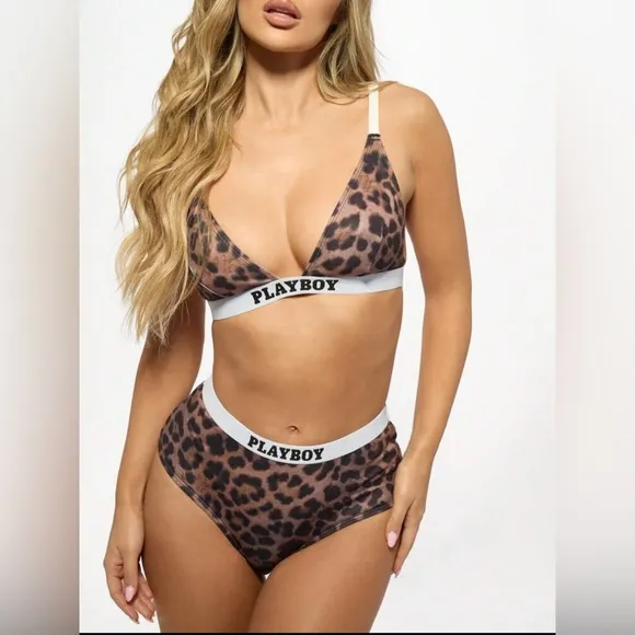 🐆 🆕 Missguided x Playboy Leopard Print.