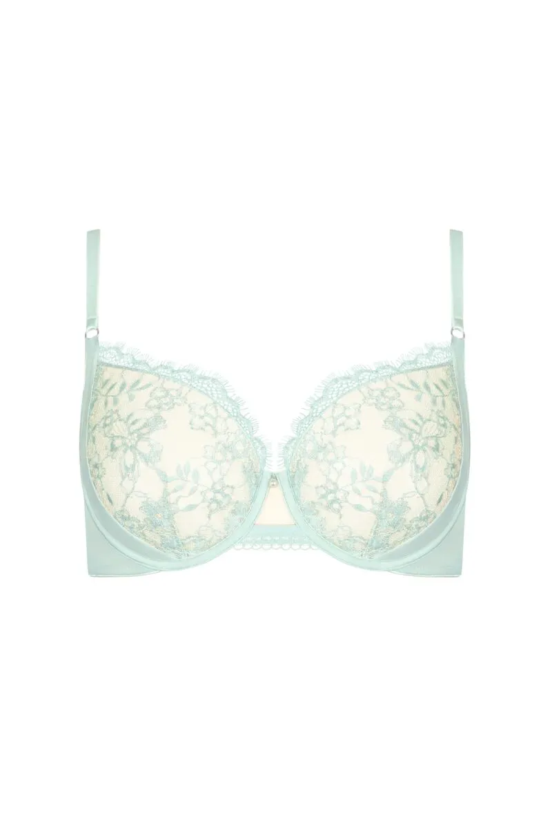 010364 DAYDREAM  Bra with wire - Pastel Green