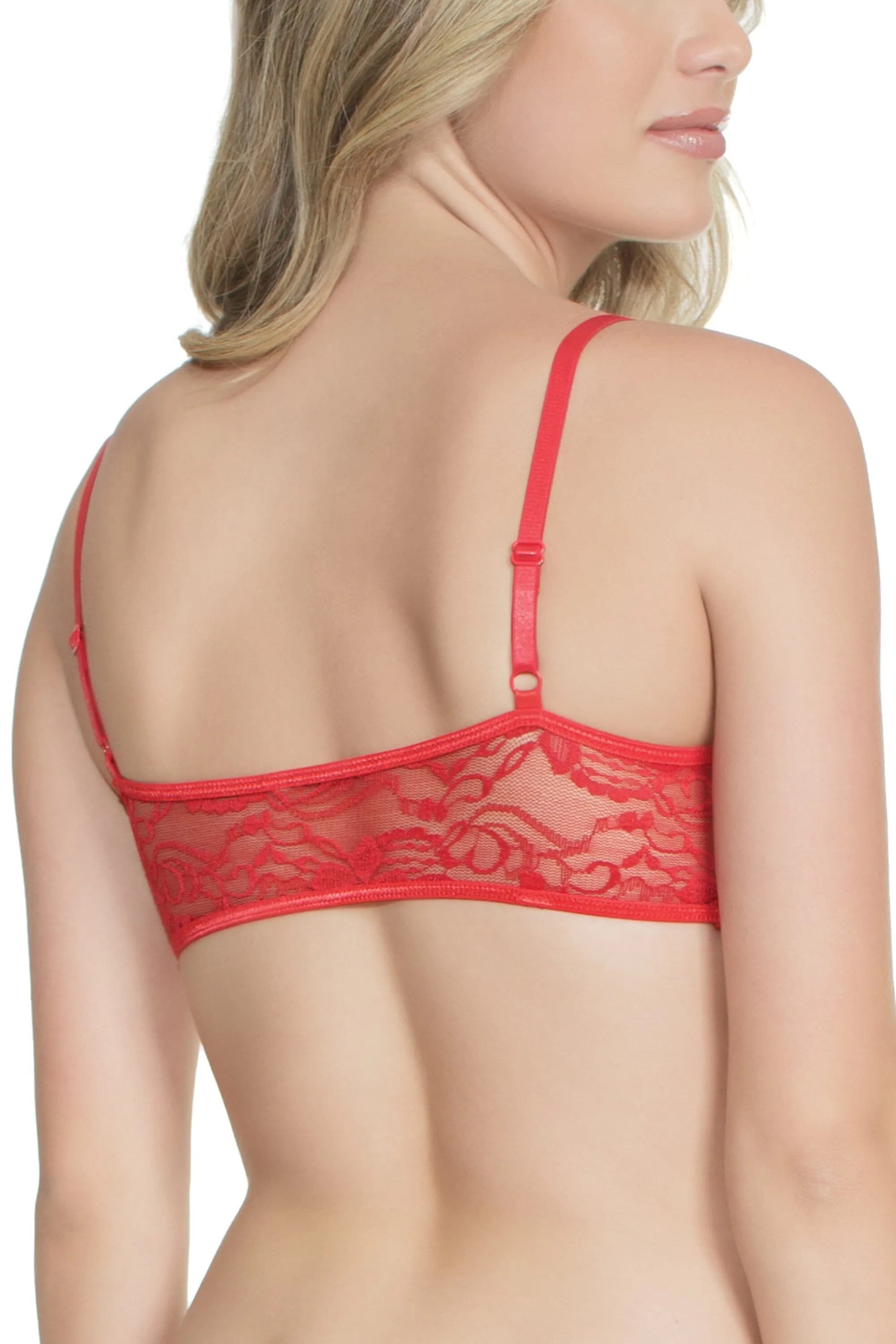 1 PC. Stretch Lace Bralette