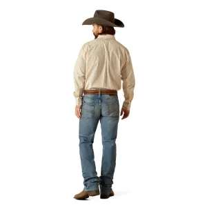 10051874 Ariat Men's M5 Redmond Straight Fit Straight Leg Jeans - Gaviota