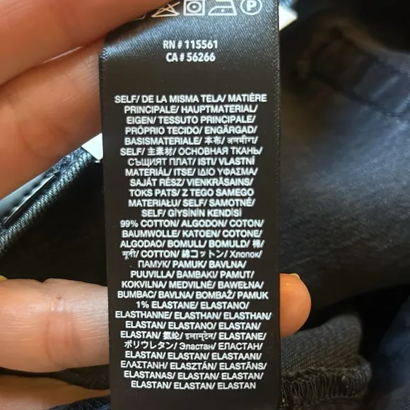 $228 7 For Mankind Original Bootcut Low Rise Jeans 26