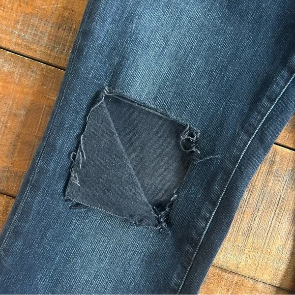 $228 7 For Mankind Original Bootcut Low Rise Jeans 26