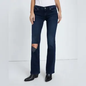 $228 7 For Mankind Original Bootcut Low Rise Jeans 26