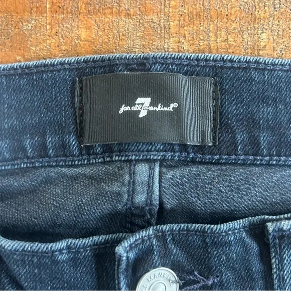 $228 7 For Mankind Original Bootcut Low Rise Jeans 26