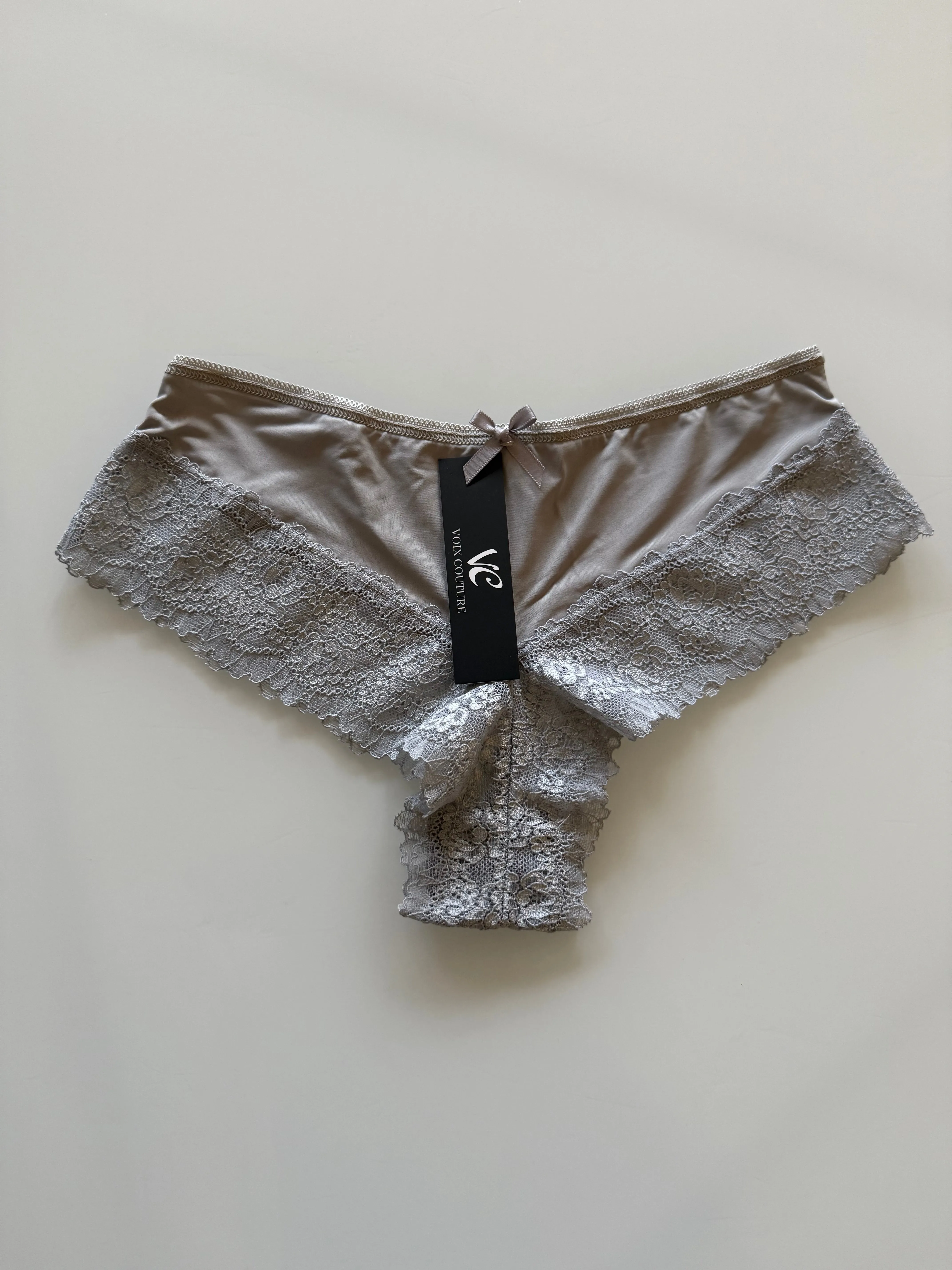 3 Lace Thong Panty Set