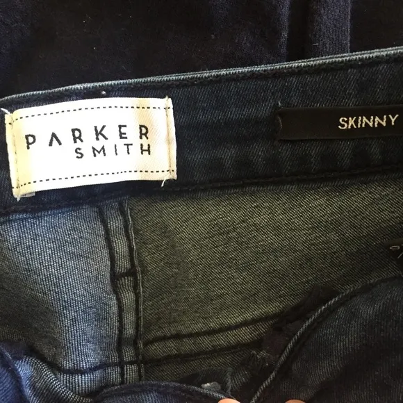 35. PARKER SMITH Bombshell High Rise Skinny Jeans