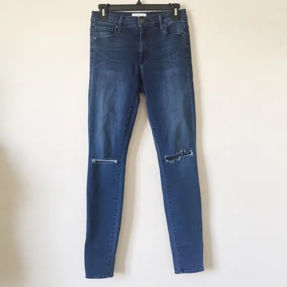 35. PARKER SMITH Bombshell High Rise Skinny Jeans