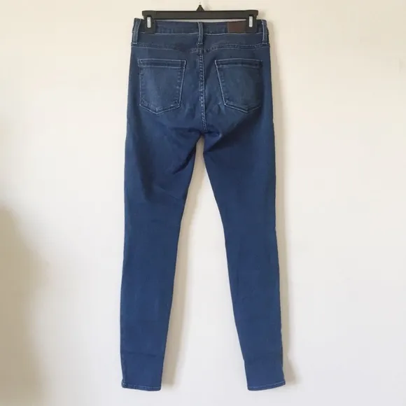35. PARKER SMITH Bombshell High Rise Skinny Jeans