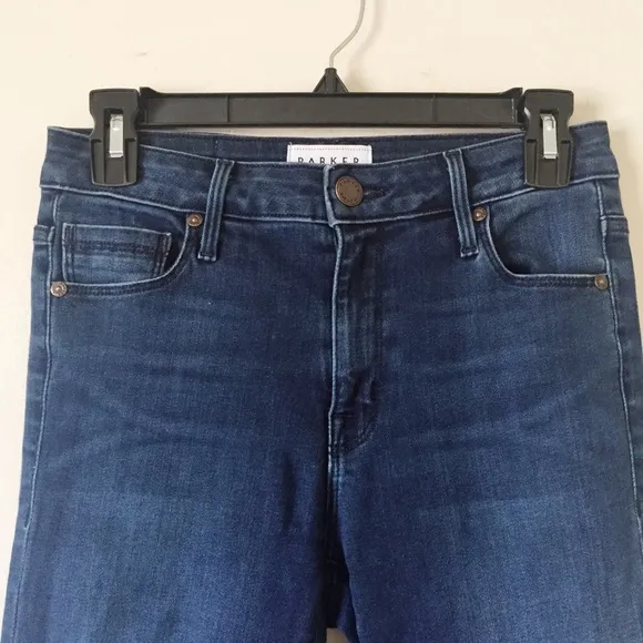 35. PARKER SMITH Bombshell High Rise Skinny Jeans