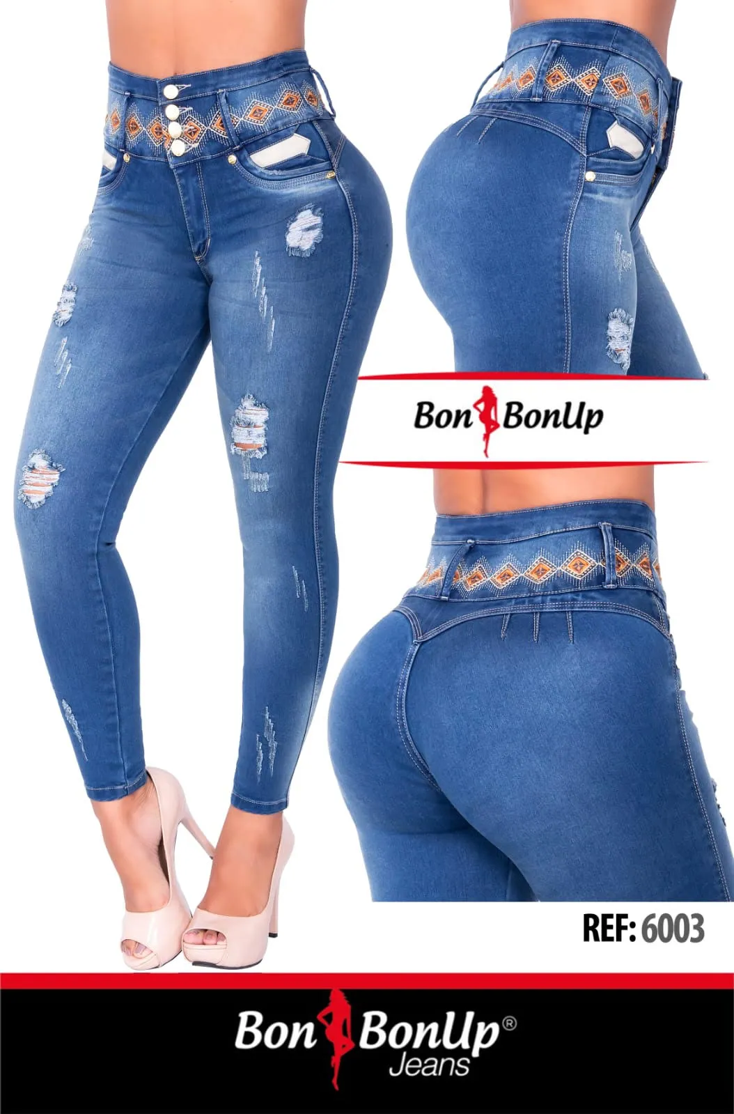 6003 BonBonUp Colombian Jeans