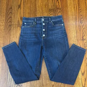 7 for All Mankind Ankle Skinny Jeans