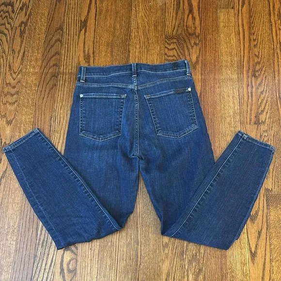 7 for All Mankind Ankle Skinny Jeans