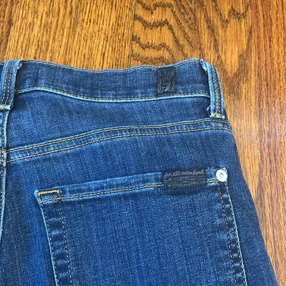 7 for All Mankind Ankle Skinny Jeans