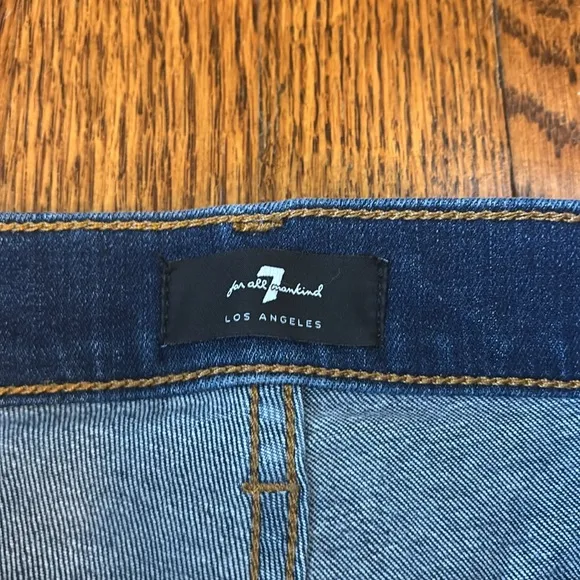 7 for All Mankind Ankle Skinny Jeans
