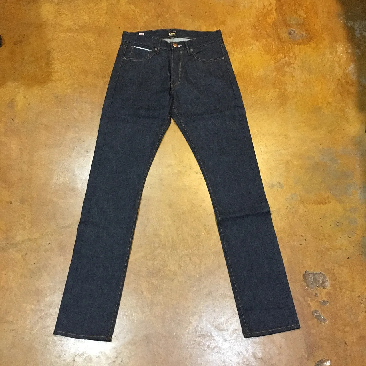7B10301 Lee 101 USA Skinny KC Dry Rigid