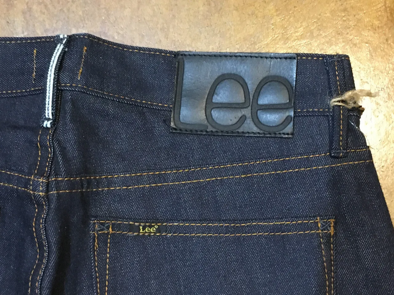 7B10301 Lee 101 USA Skinny KC Dry Rigid
