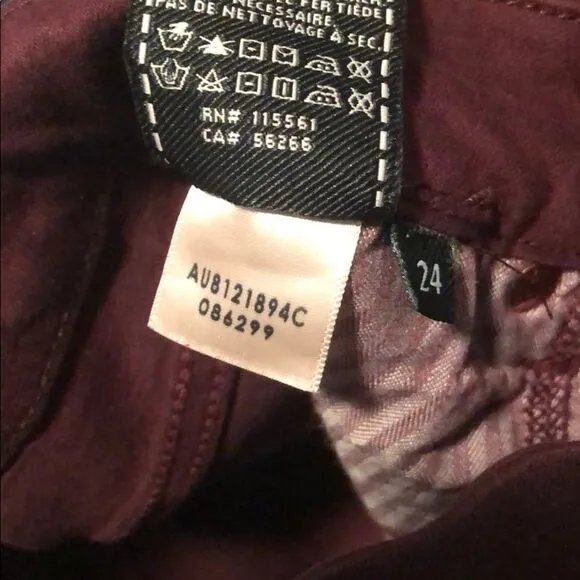 7FAM Super Skinny Coated Ankle Jeans