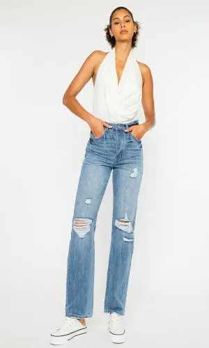 90's Baby Straight Leg Jeans