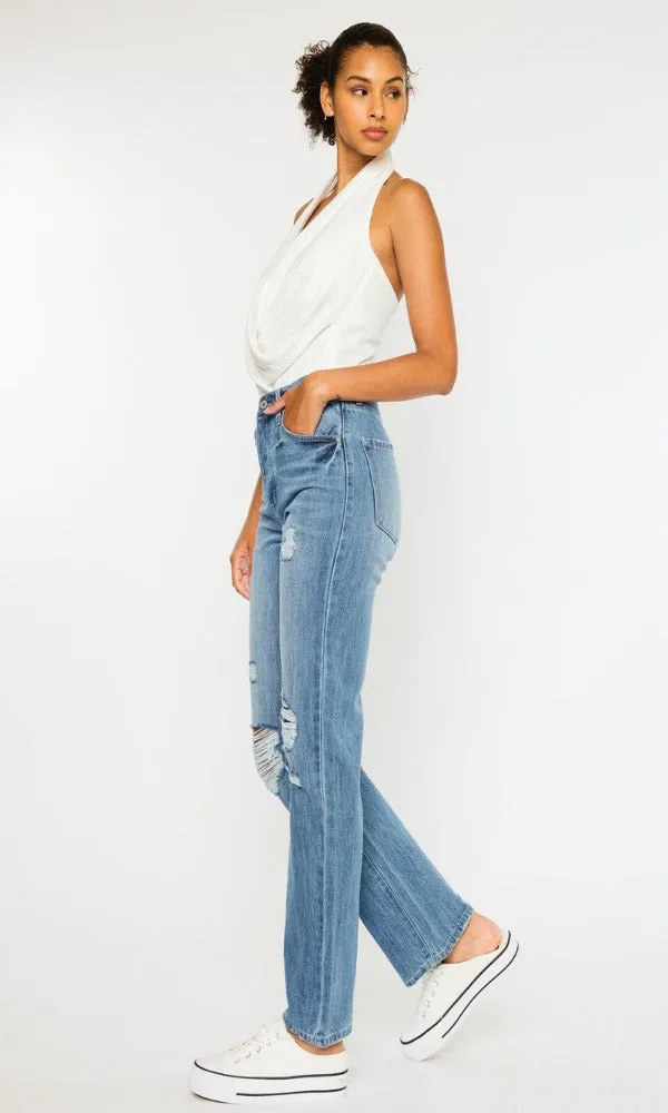 90's Baby Straight Leg Jeans