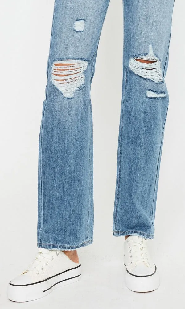 90's Baby Straight Leg Jeans