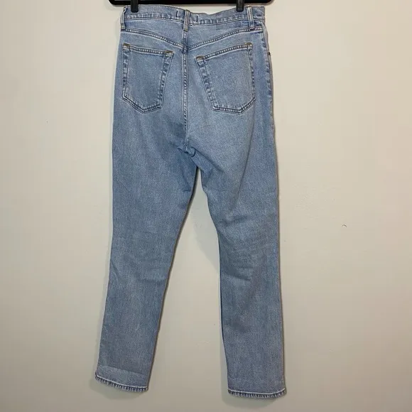 A F 90s Slim Straight Ultra High Rise Jeans
