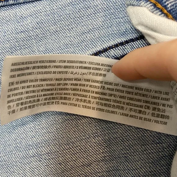 A F 90s Slim Straight Ultra High Rise Jeans