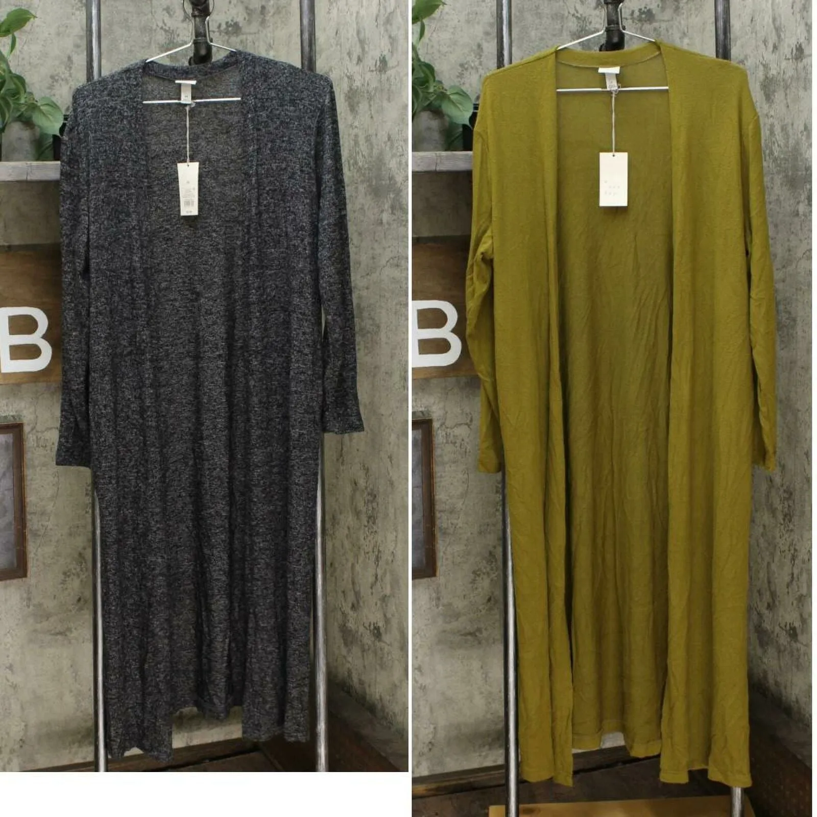 A New Day Women's Long Sleeve Duster Cardigan
