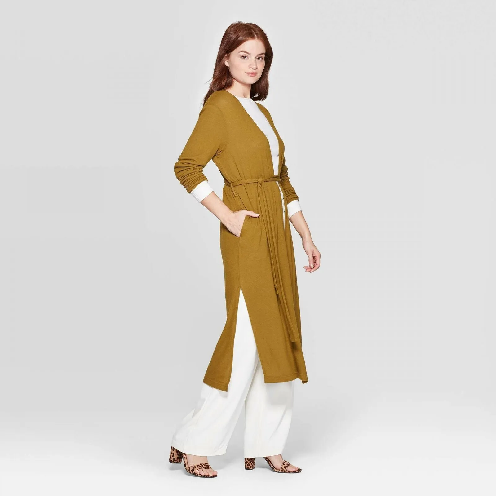 A New Day Women's Long Sleeve Duster Cardigan