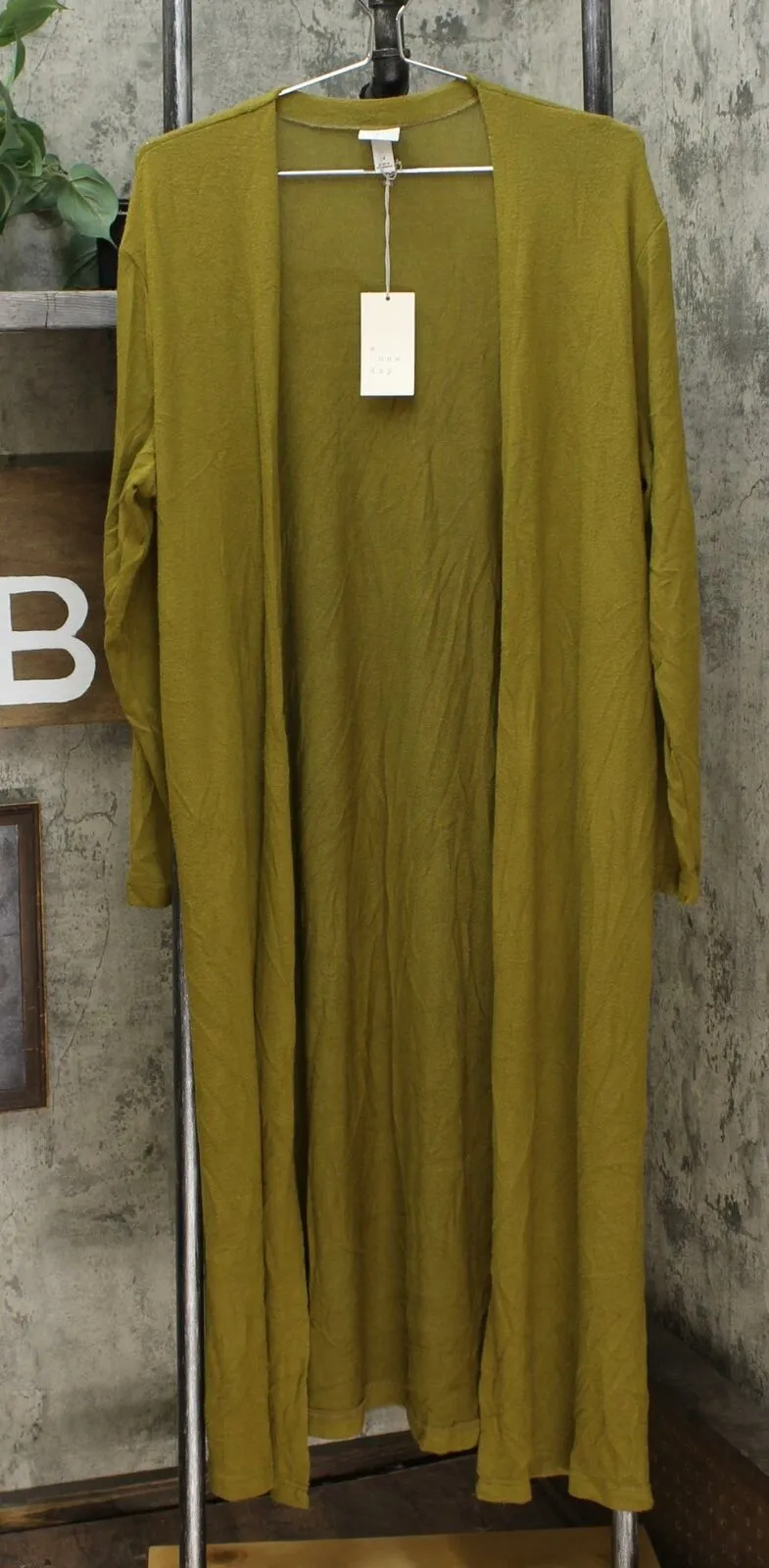 A New Day Women's Long Sleeve Duster Cardigan