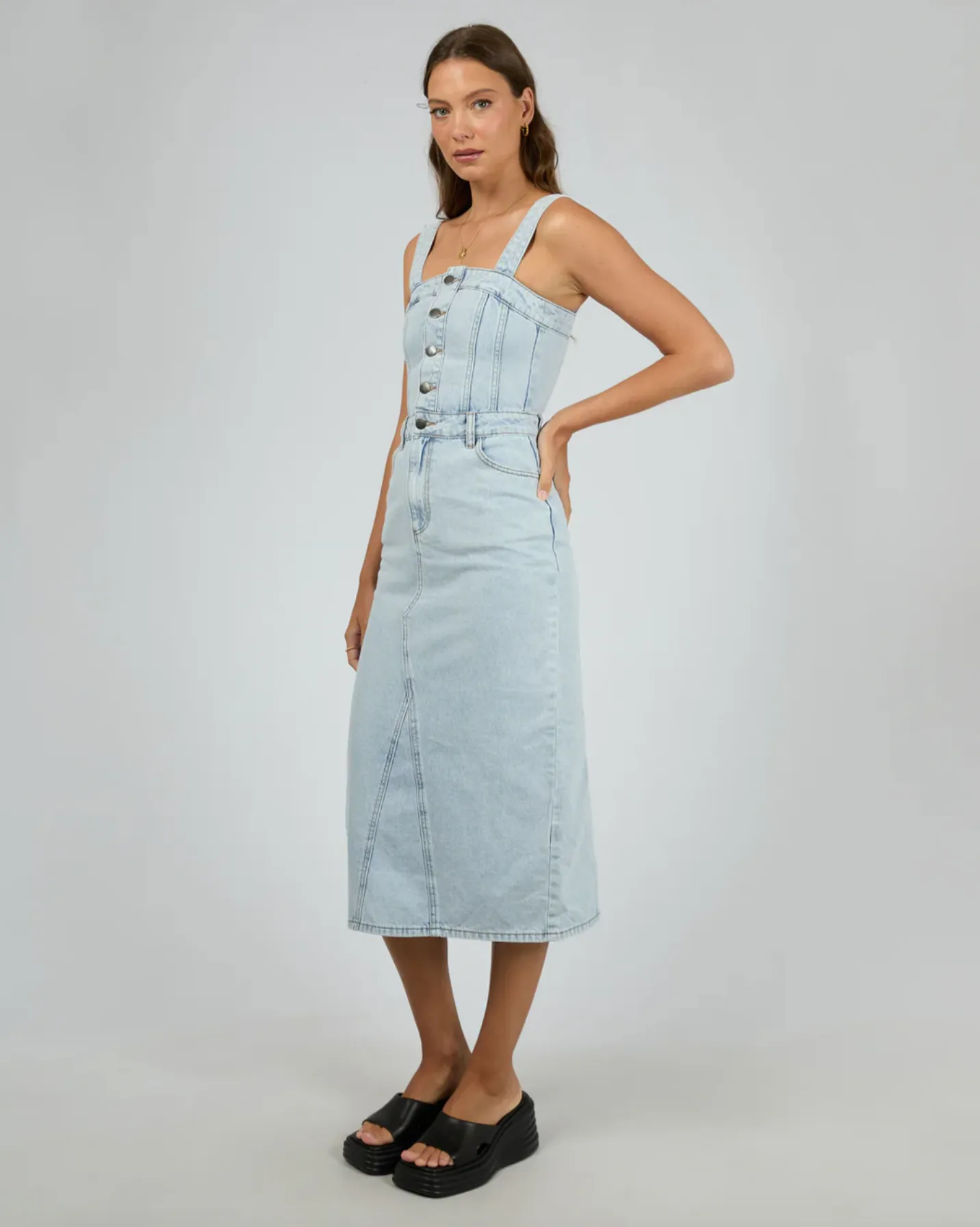AAE Coco Midi Dress