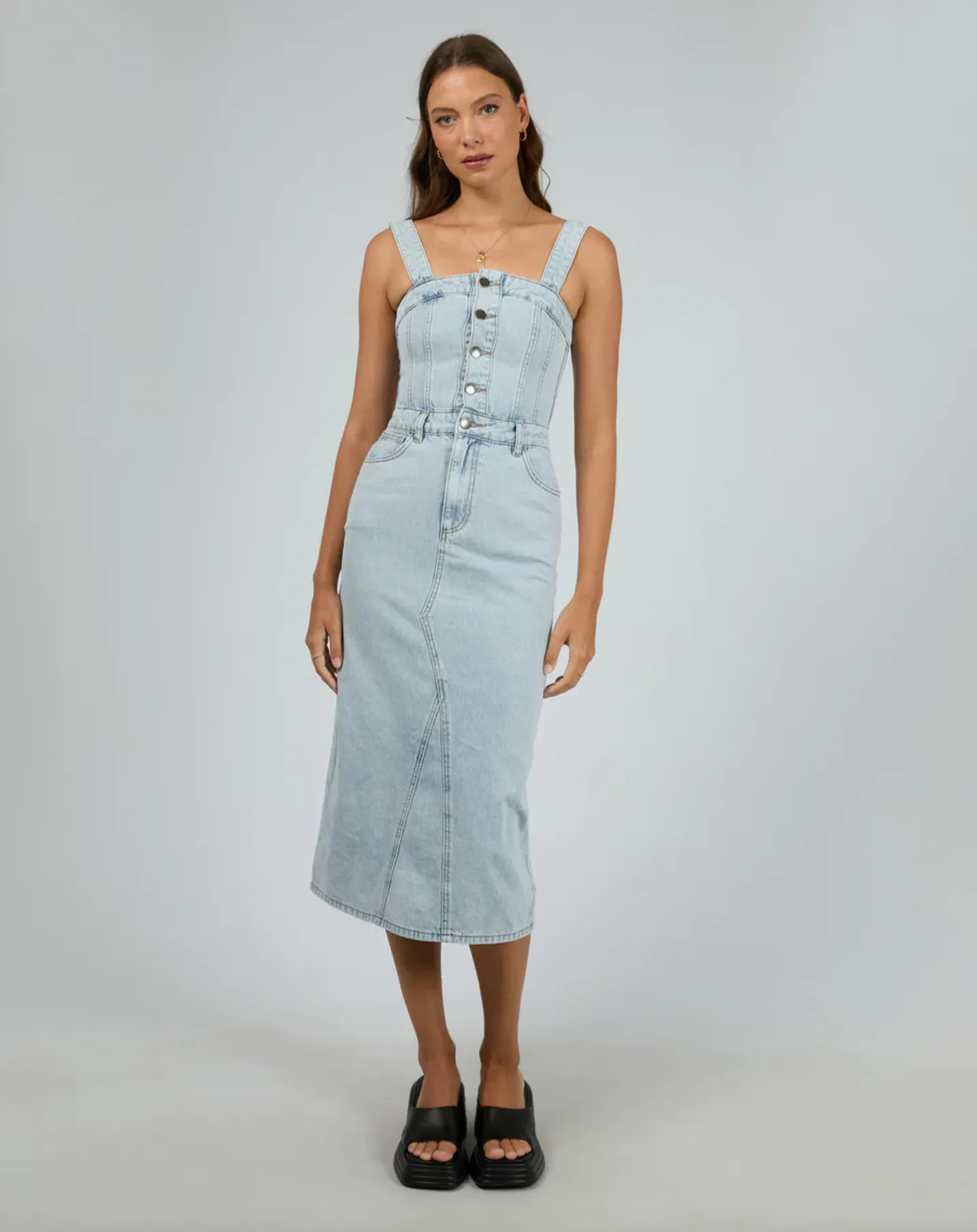 AAE Coco Midi Dress