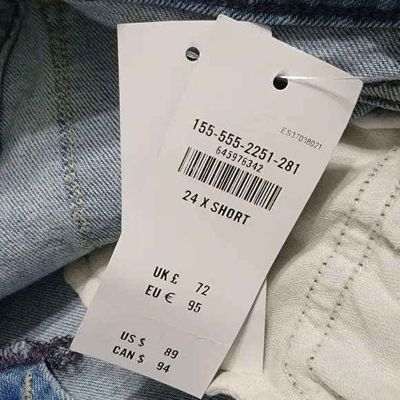 Abercrombie &amp; Fitch High Rise Super Skinny Ankle Jeans Extra Short