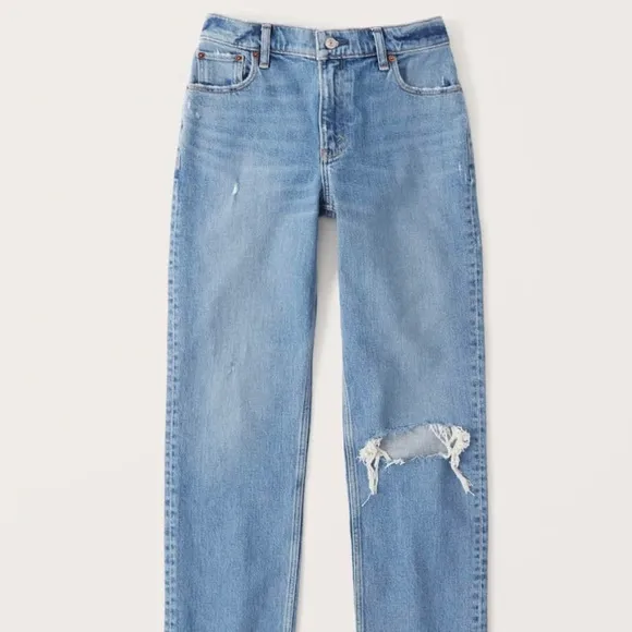 Abercrombie and Fitch Straight 90’s Jeans