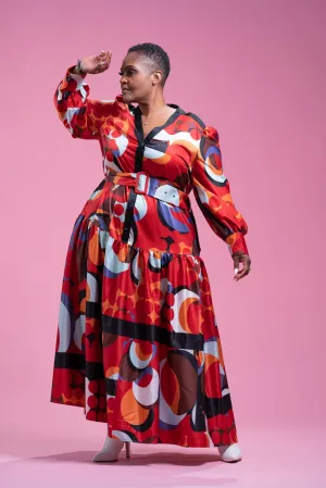 Abstract Art Dress