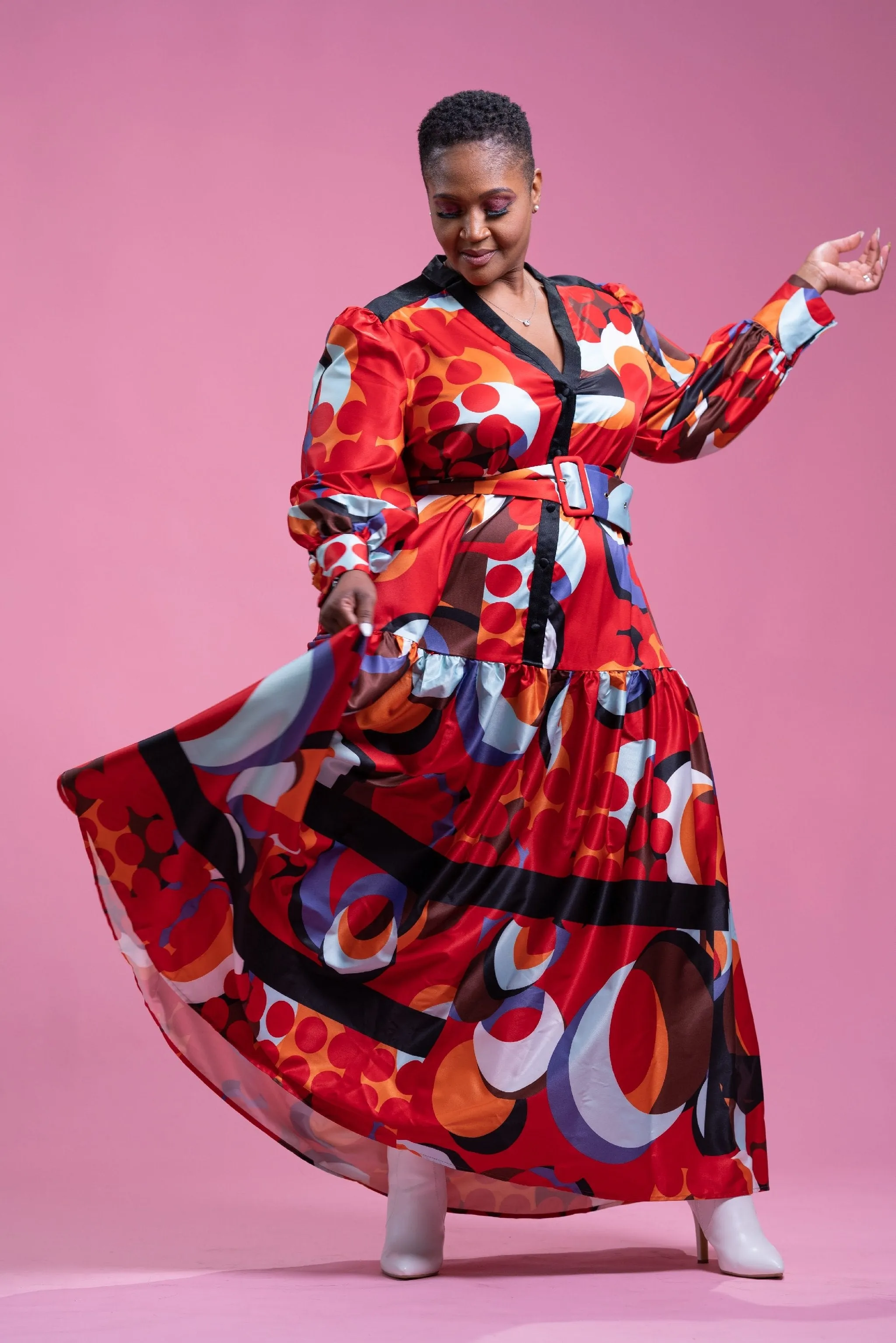 Abstract Art Dress