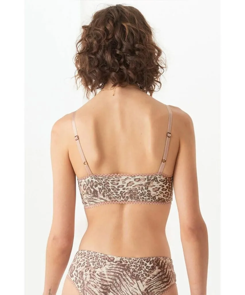 Ada Bralette Leopard
