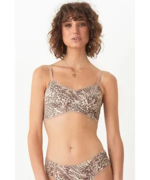 Ada Bralette Leopard