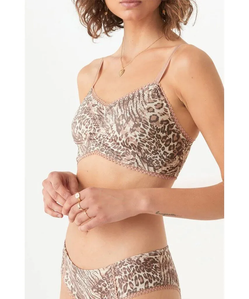Ada Bralette Leopard