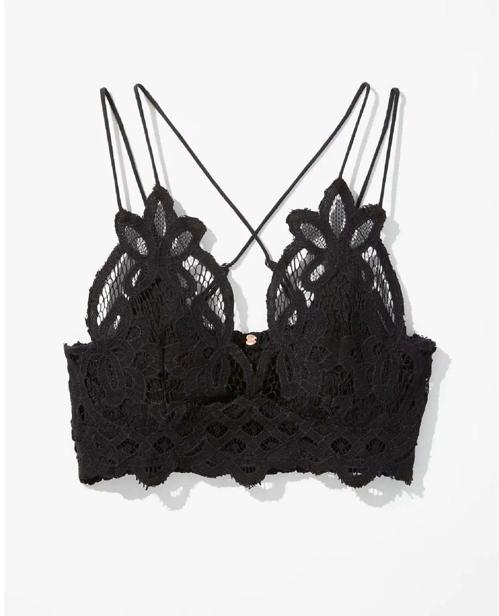 Adella Bralette Black