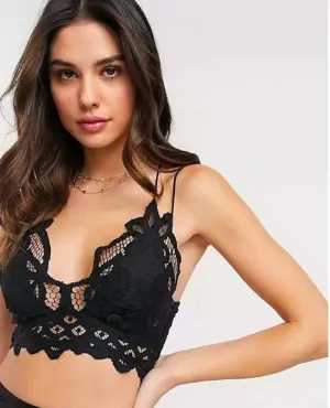 Adella Bralette Black