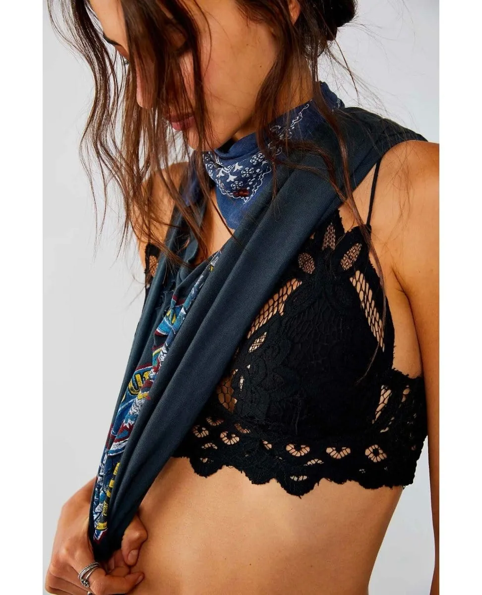 Adella Bralette Black