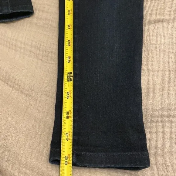 Adriano Goldsmith The Mila super Hight Rise Skinny blue denim jeans . Size 25