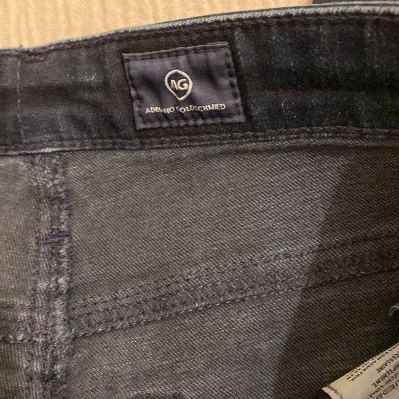 Adriano Goldsmith The Mila super Hight Rise Skinny blue denim jeans . Size 25