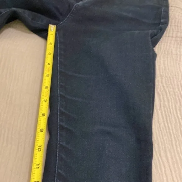 Adriano Goldsmith The Mila super Hight Rise Skinny blue denim jeans . Size 25