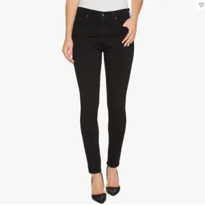AG Adriano Goldschmied Farrah Skinny in Black‎