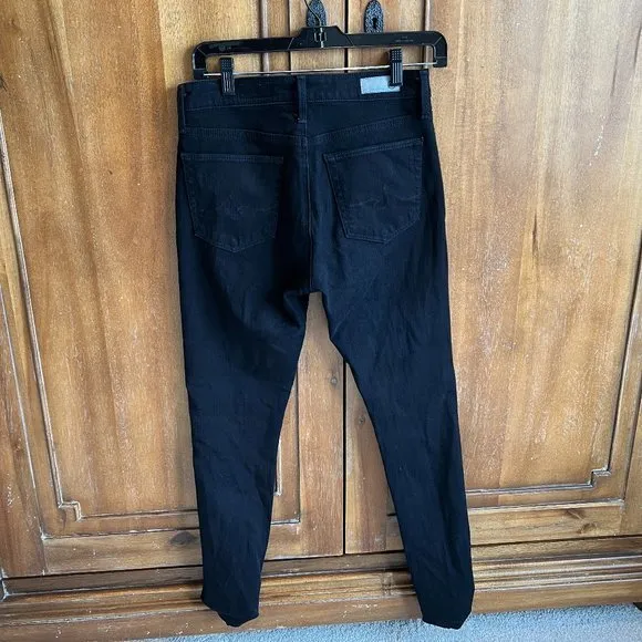 AG Adriano Goldschmied Farrah Skinny in Black‎