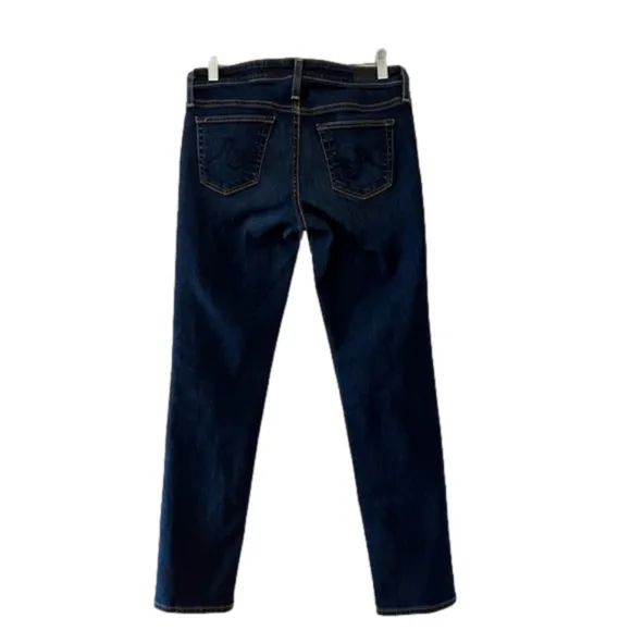AG Adriano Goldschmied Stilt Cigarette Jeans, Size 28