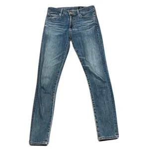 AG Adriano Goldschmied The Farrah High Rise Skinny Ankle Jeans | Size 24