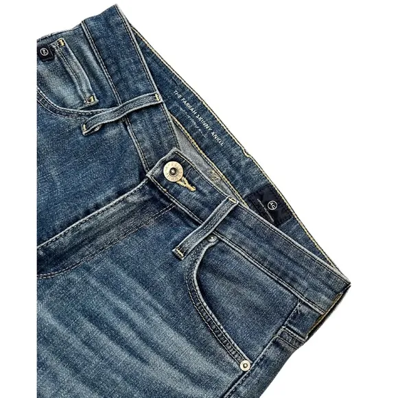 AG Adriano Goldschmied The Farrah High Rise Skinny Ankle Jeans | Size 24