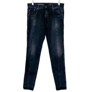AG Jeans Farrah Black Skinny Ankle Jeans, EUC, Size 29, MSRP $228